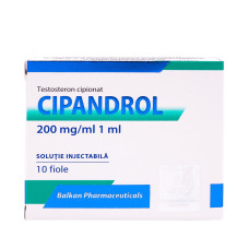 Cipandrol (Testosterone C) 1 ампула/1 мл (200 мг/1 мл)