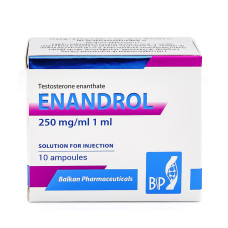 Enandrol (Testosterone E) 1 ампула/мл (250 мг/1 мл)