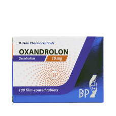 Oxandrolon (Anavar) 100 таб. (10 мг/1 таб.)