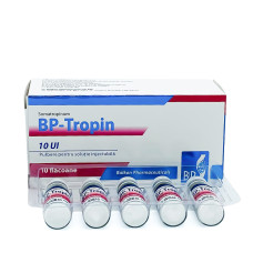 BP Tropin 10 флаконов по 10 iu (100 iu)