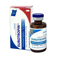 Eurotropin EPF 1 флакон 10 мл (100 iu)