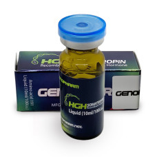 HGH Somatropin liquid 10 мл, 100 iu