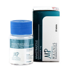 Anastrazole 25 таб. (1 мг/1 таб.)