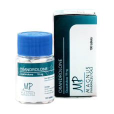 Oxandrolone (Anavar) 100 таб. (10 мг/1 таб.)