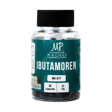 Ibutamoren 60 капсул (25 мг/1 кап.)