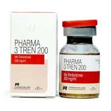 Pharma 3-tren 200 1 флакон/10 мл (200 мг/1 мл)