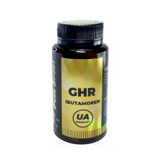 Ibutamoren (GHR) 50 капсул (10 мг/1 кап.)