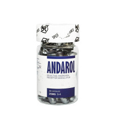 Andarol S-4 (25 мг/1 кап.)