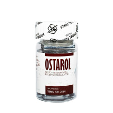 Ostarol (MK-2866) (25 мг/1 кап.)